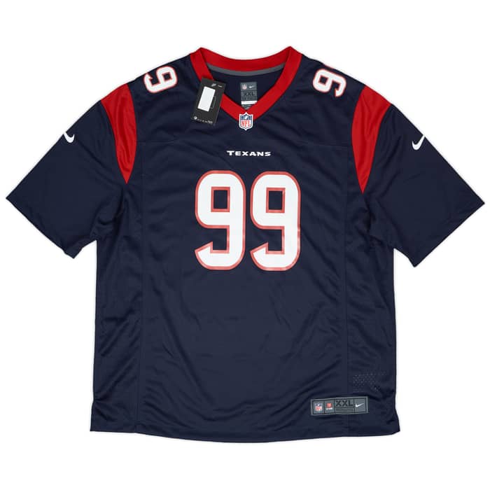 2012-20 Houston Texans Watt #99 Nike Game Home Jersey (XXL)