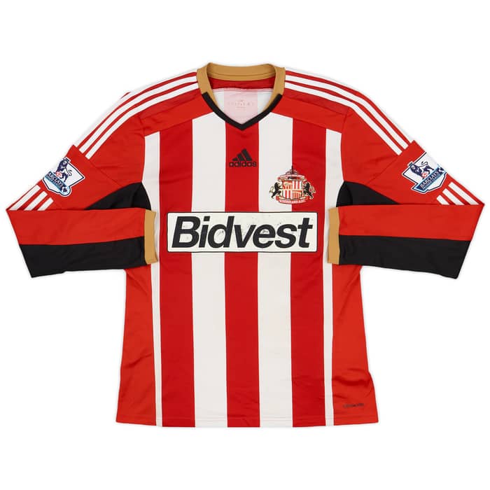 2014-15 Sunderland Home L/S Shirt Fletcher #9 - 5/10 - (S)