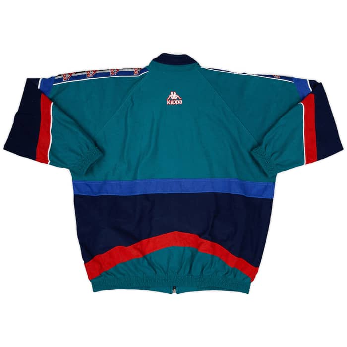 1995-97 Barcelona Kappa Track Jacket - 8/10 - (XXL)