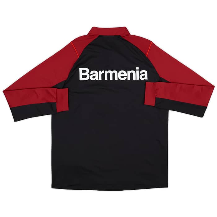 2022-23 Bayer Leverkusen Castore 1/4 Zip Training Top