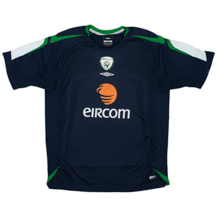 2006-07 Ireland Umbro Training Shirt - 5/10 - (L)