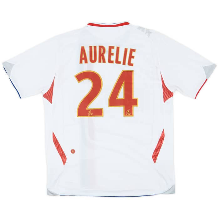 2006-07 Lyon Home Shirt Aurelie #24 - 5/10 - (L)