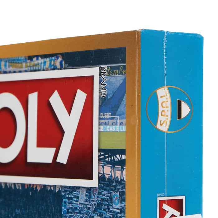 2020 SPAL Monopoly Board Game (Italian)