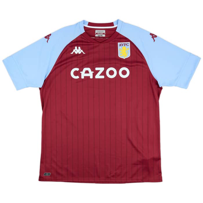 2020-21 Aston Villa Home Shirt Watkins #11 - 10/10 - (3XL)