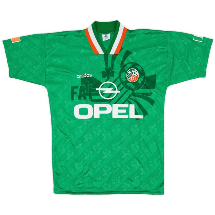 1994 Ireland Home Shirt Keane #6 - 8/10 - (S)
