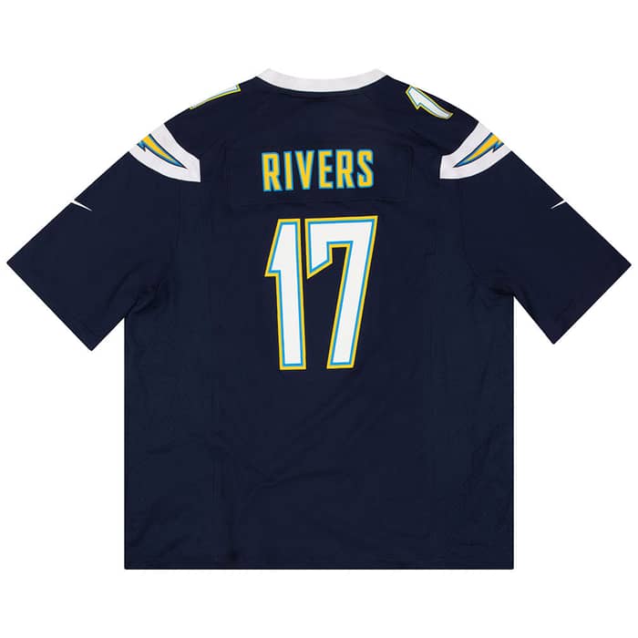 2012-16 San Diego Chargers Rivers #17 Nike Game Jersey (Home) XXL