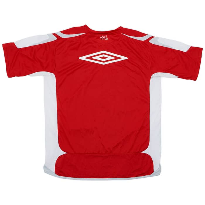 2006-07 Lyon Umbro Training Shirt - 6/10 - (L)