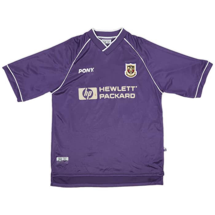 1998-99 Tottenham Away Shirt King #26 - 6/10 - (L)