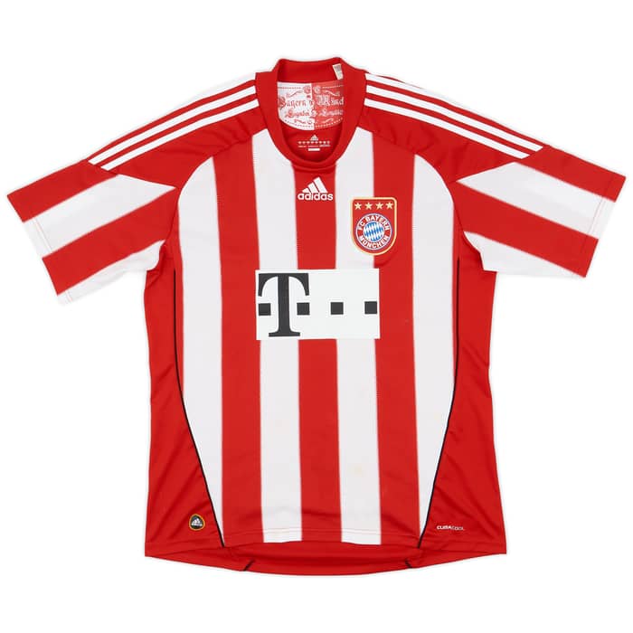 2010-11 Bayern Munich Home Shirt - 5/10 - (L)