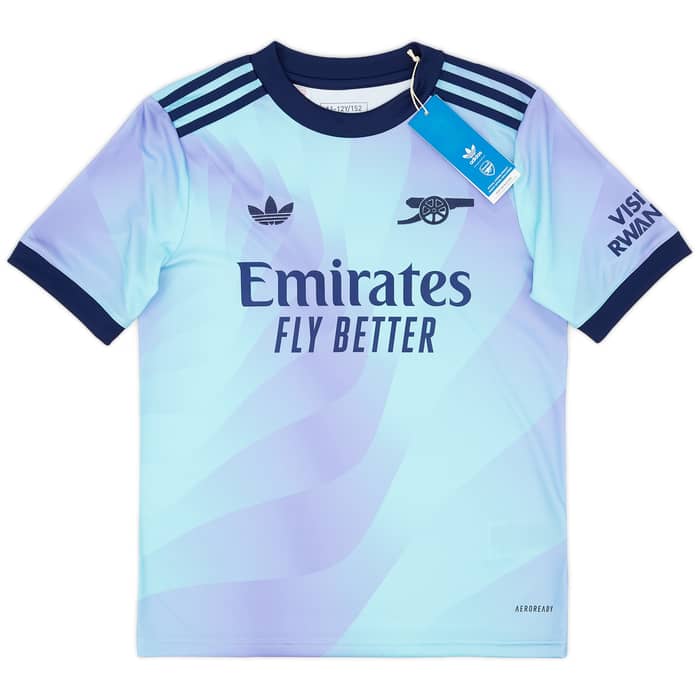 2024-25 Arsenal Third Shirt Saka #7 (KIDS)