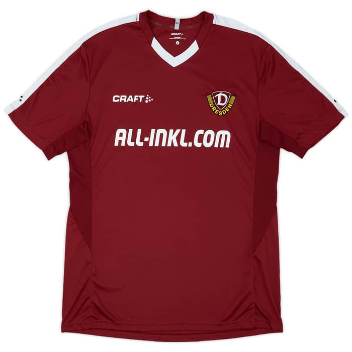 2020-21 Dynamo Dresden Craft Training Shirt - 6/10 - (L)