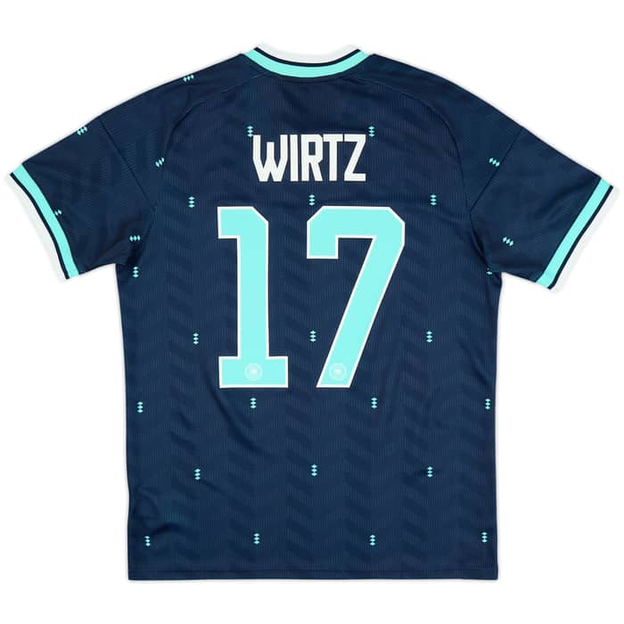 2026-27 Germany Away Shirt Wirtz #17