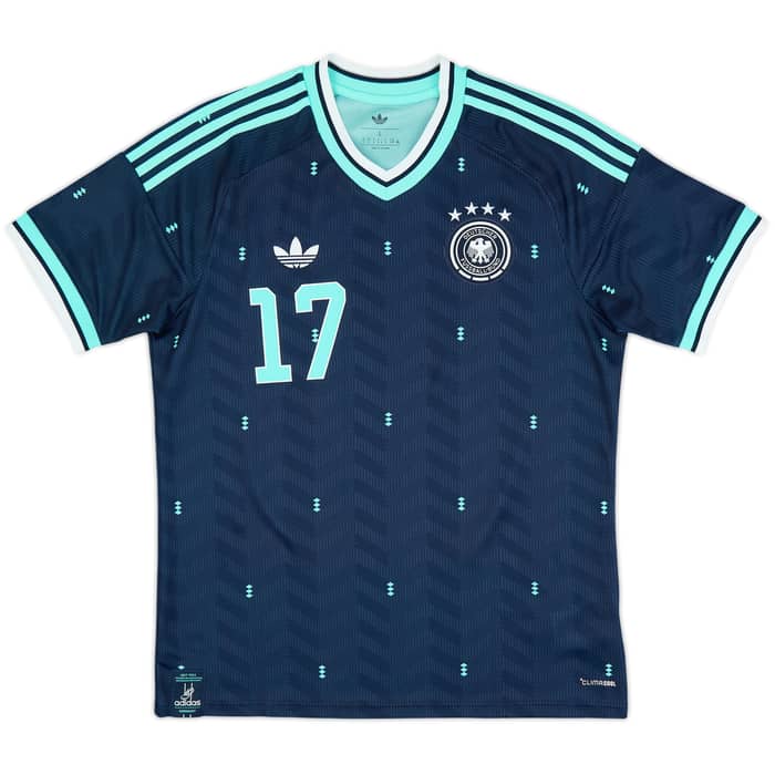 2026-27 Germany Away Shirt Wirtz #17