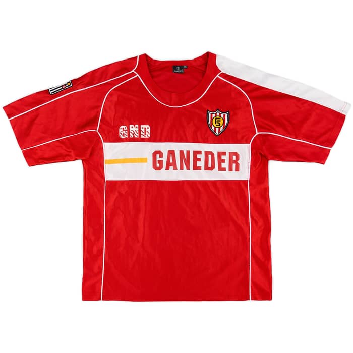 2000s Ganeder Home Shirt Ganeder #60 - 6/10 - (XXL)