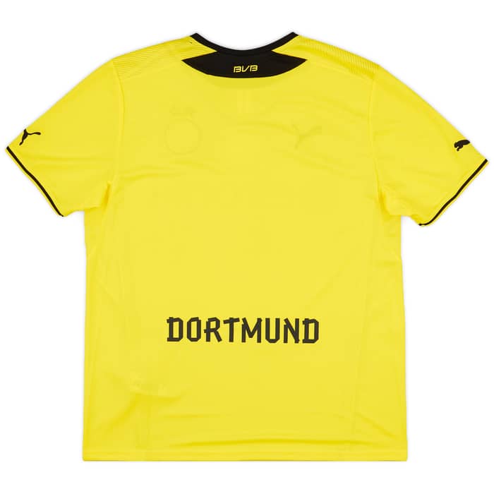 2013-14 Borussia Dortmund Home Shirt - 10/10 - (XL)