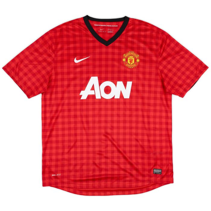 2012-13 Manchester United Home Shirt Chicharito #14