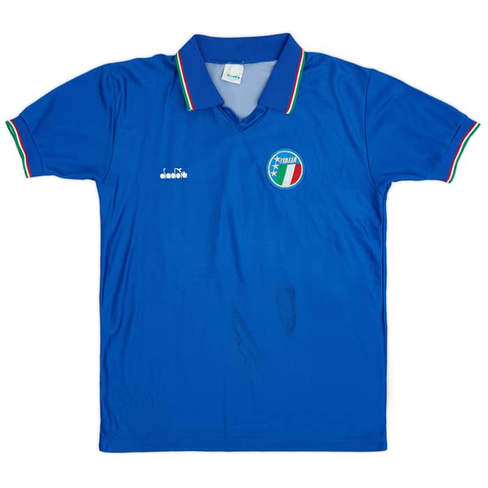 1986-90 Italy Home Shirt #15 - 5/10 - (M)