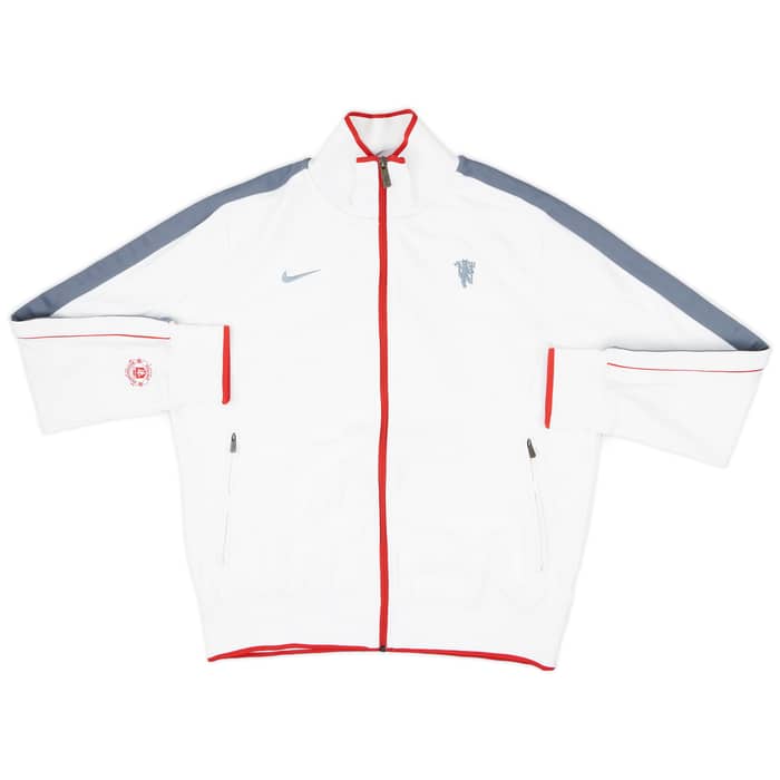 2010-11 Manchester United N98 Nike Track Jacket - 8/10 - (L)