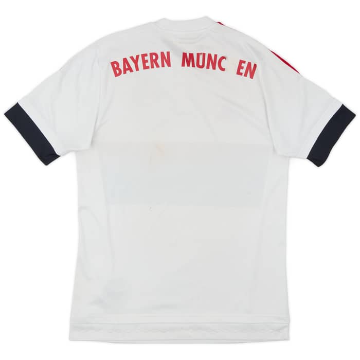2015-16 Bayern Munich Away Shirt - 4/10 - (S)