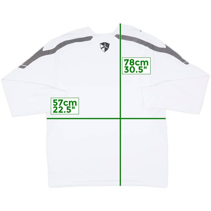 2010-11 Juventus Nike Sweat Top - 8/10 - (XL)