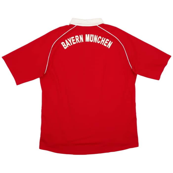2005-06 Bayern Munich Home Shirt - 9/10 - (XL)