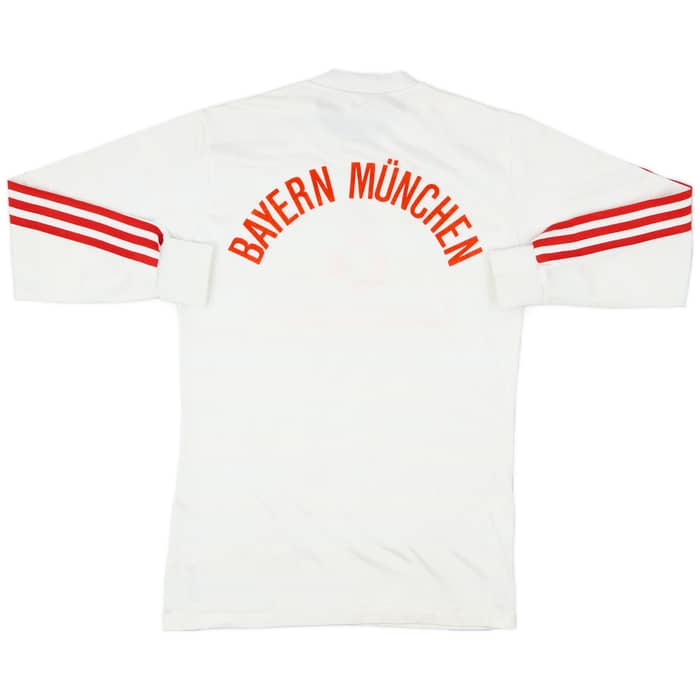 1984-89 Bayern Munich Away L/S Shirt - 6/10 - (S)
