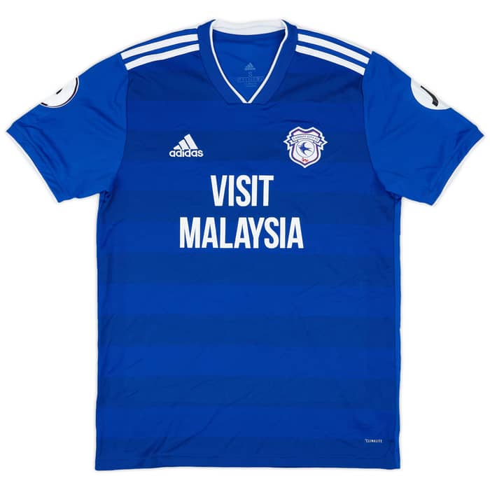 2018-19 Cardiff Match Issue Home Shirt Murphy #11