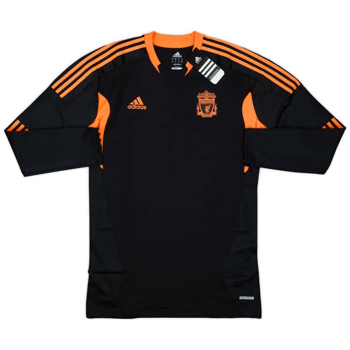 2011-12 Liverpool Player Issue TechFit GK Shirt Reina #25 (L)