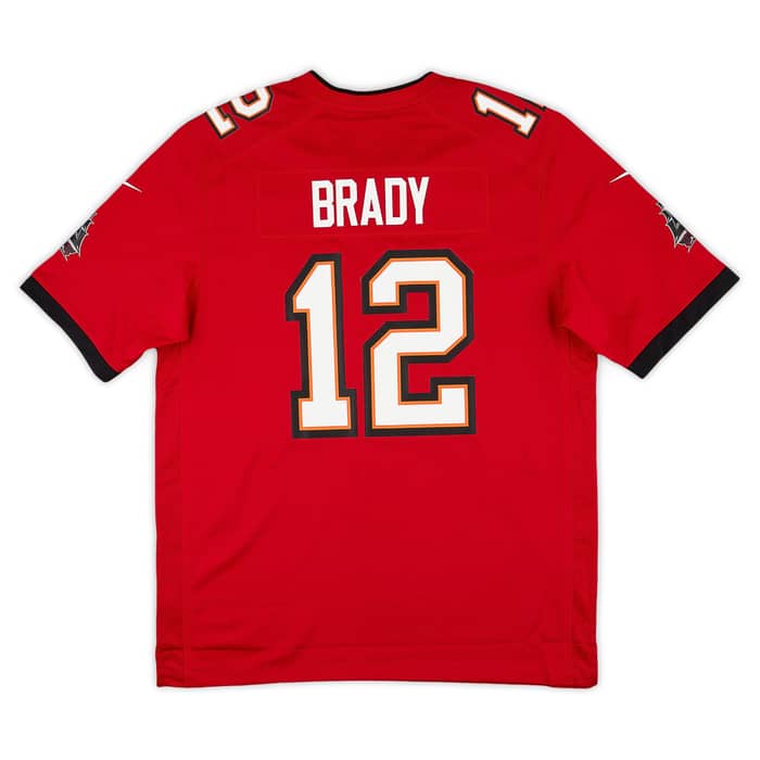 2020-22 Tampa Bay Buccaneers Brady #12 Nike Game Jersey (Home) XXL - W/Tags