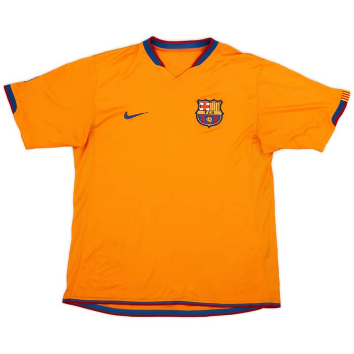 2006-08 Barcelona Away Shirt Messi #19 - 7/10 - (L)