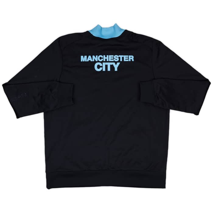 2010-11 Manchester City Umbro Track Jacket - 7/10 - (XXL)