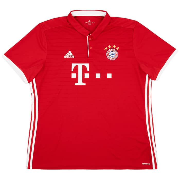 2016-17 Bayern Munich Home Shirt - 9/10 - (XXL)