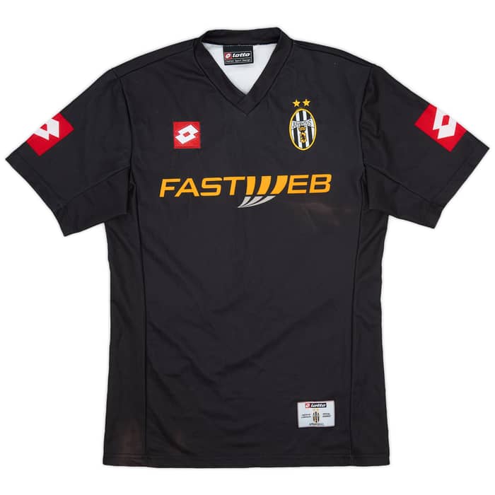 2001-02 Juventus Away Shirt Del Piero #10 - 5/10 - (M)