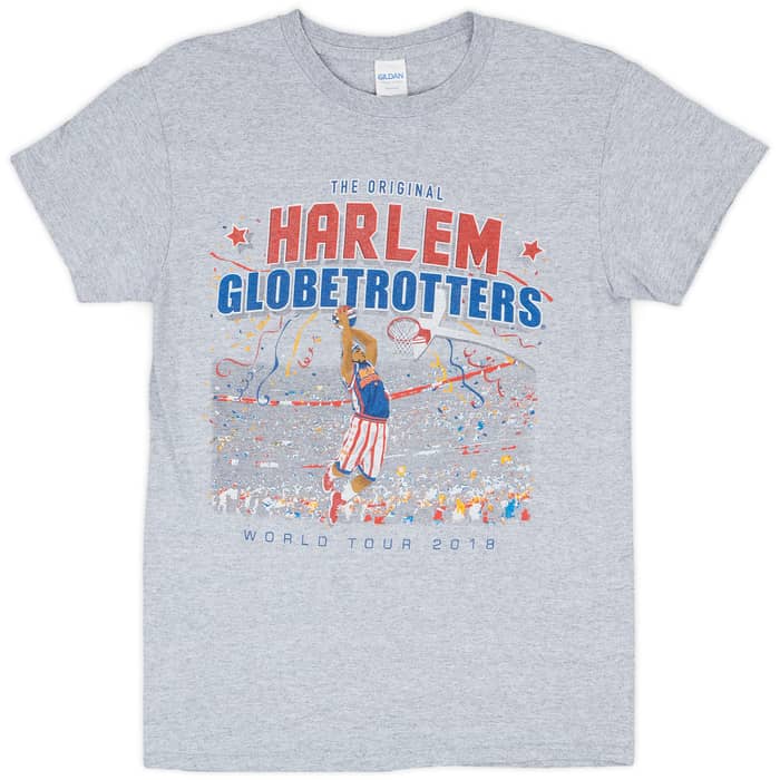 2018 Harlem Globetrotters World Tour Tee - 8/10 - (S)