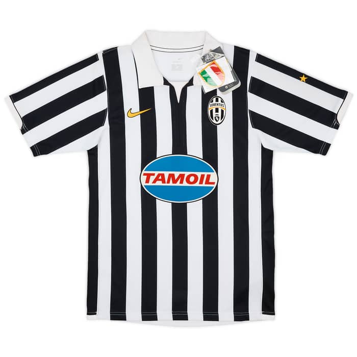 2006-07 Juventus Home Shirt Del Piero #10 (S)