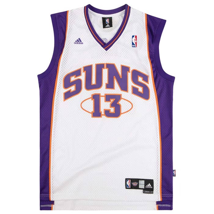 2006-10 Phoenix Suns Nash #13 adidas Swingman Jersey (Home) Y