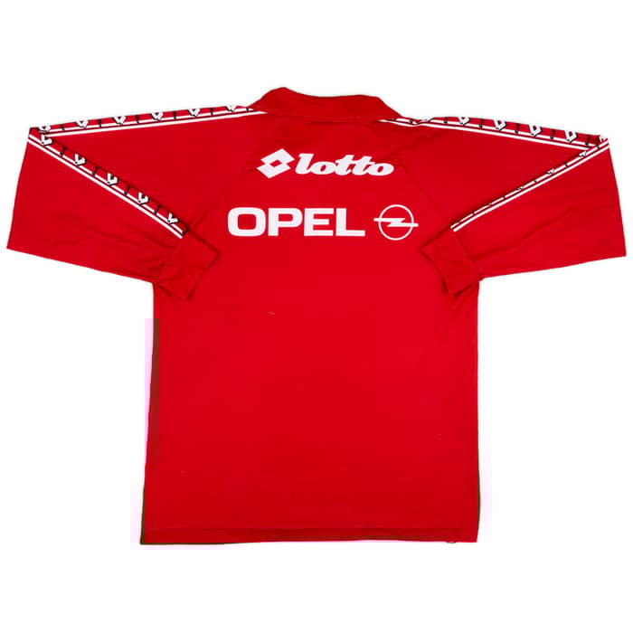 1995-96 AC Milan Lotto Training L/S Shirt - 6/10 - (L)