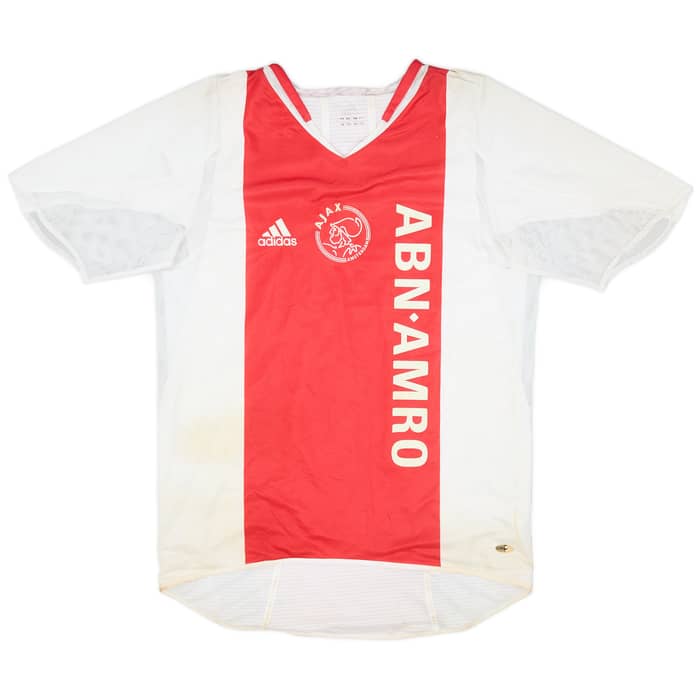 2004-05 Ajax Player Issue Home Shirt - 4/10 - (M)