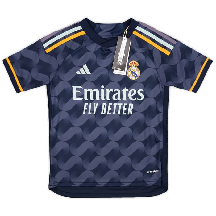 2023-24 Real Madrid Away Shirt Carvajal #2 (S.Kids)