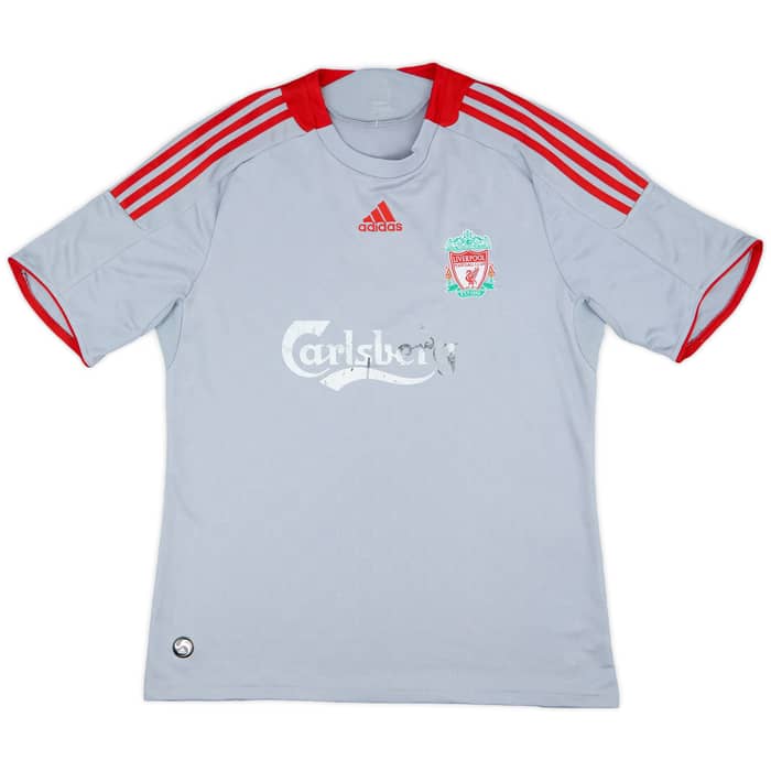 2008-09 Liverpool Away Shirt Keane #7 - 4/10 - (L)