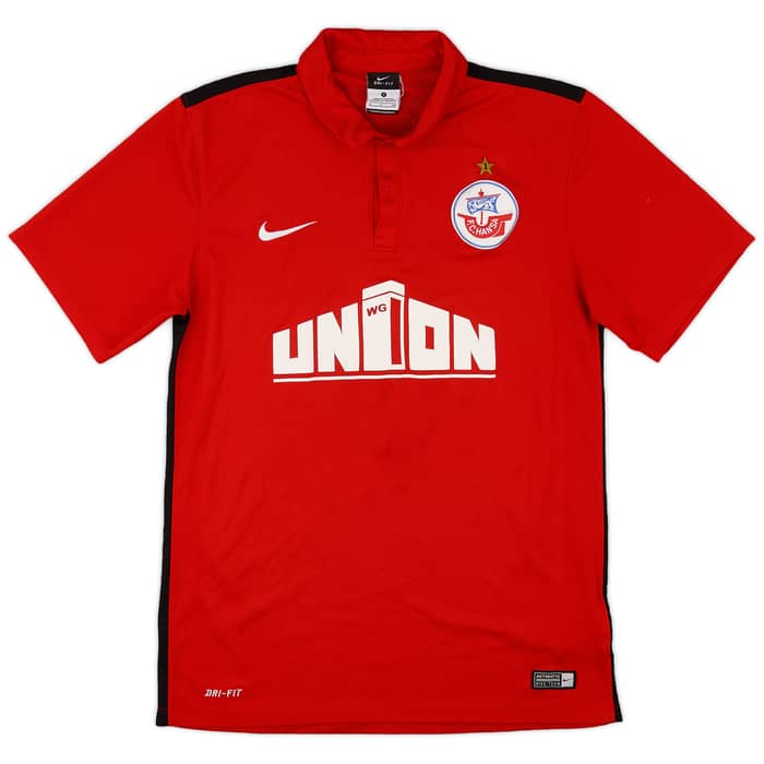 2015-16 Hansa Rostock Third Shirt #6 - 8/10 - (S)