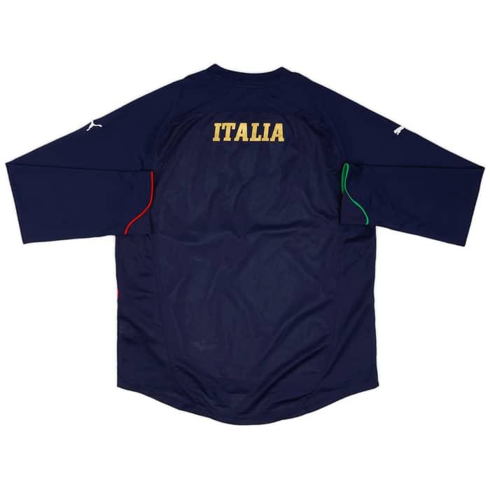 2010-11 Italy Puma Training L/S Shirt - 9/10 - (L)