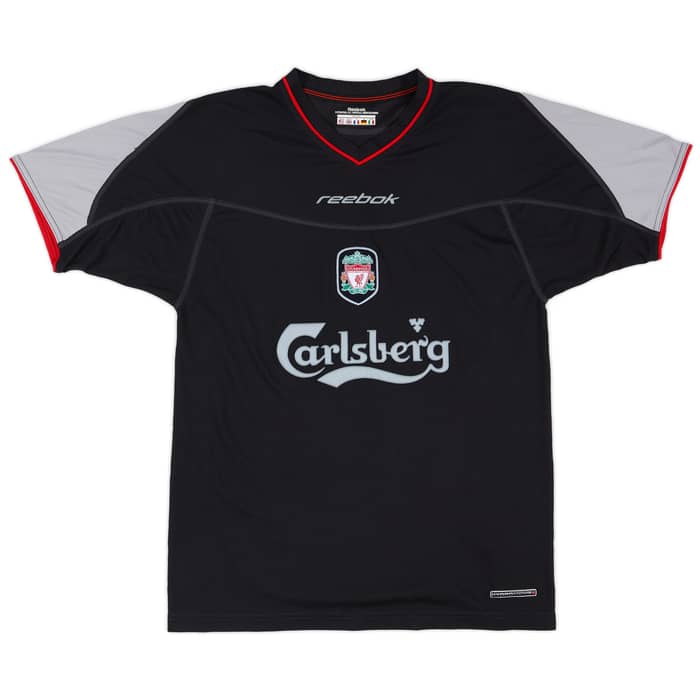2002-04 Liverpool Away Shirt Owen #10 - 9/10 - (S)