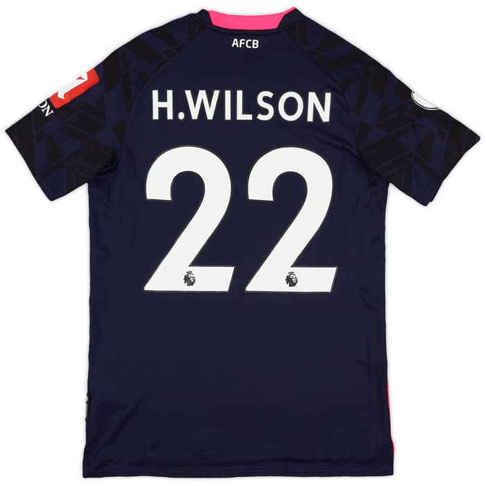 2019-20 Bournemouth Away Shirt H.Wilson #22 (S)