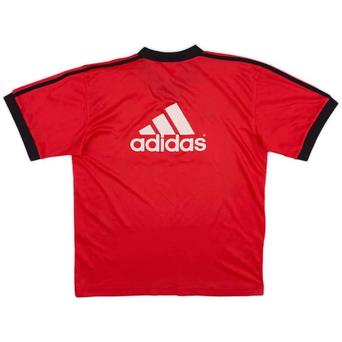 2001-02 South China AA adidas Training Shirt - 8/10 - (S)