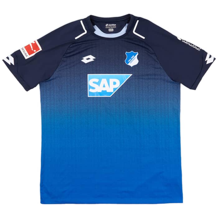 2017-18 TSG Hoffenheim Home Shirt Wagner #14 - 8/10 - (3XL)