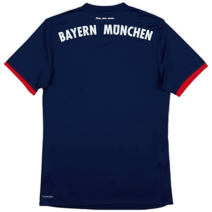 2017-18 Bayern Munich Away Shirt - 9/10 - (S)