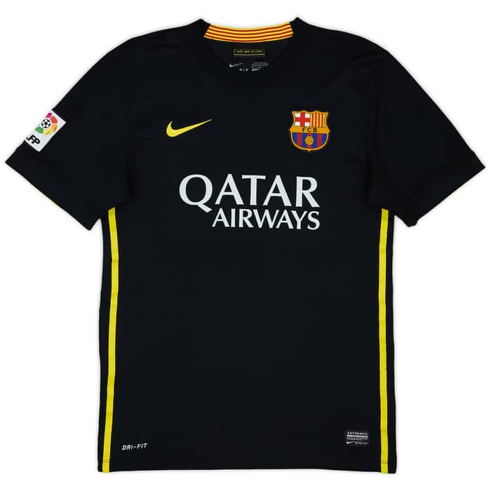 2013-14 Barcelona Third Shirt Messi #10 - 9/10 - (S)