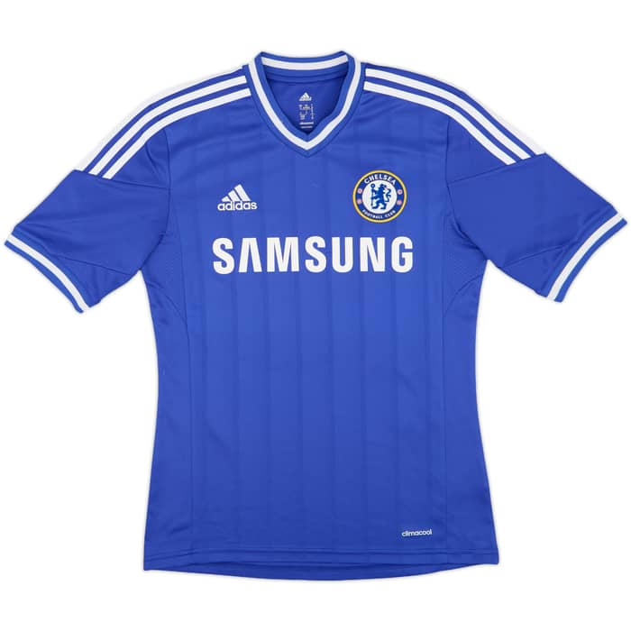 2013-14 Chelsea Home Shirt Hazard #17 - 7/10 - (S)