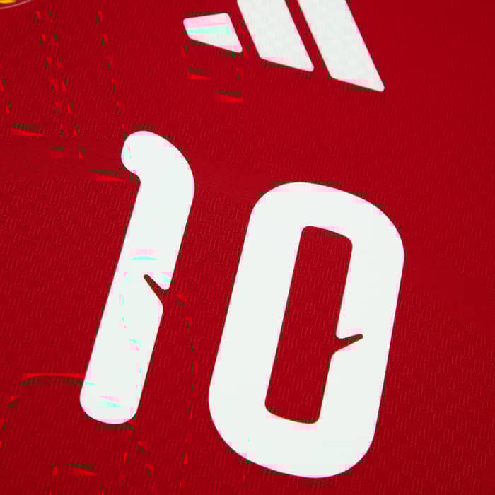 2026-27 Hungary Authentic Home Shirt Szoboszlai #10